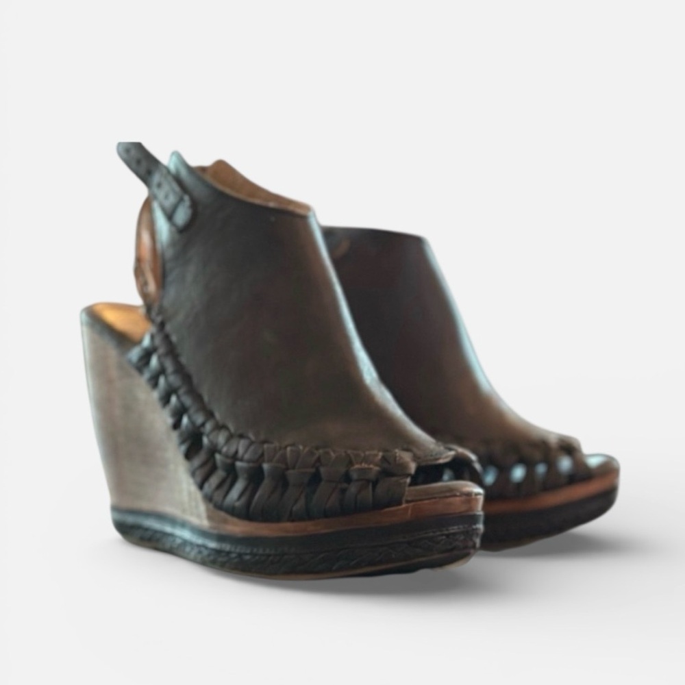 Very Volatile Wedge Sandals